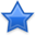 blue, star